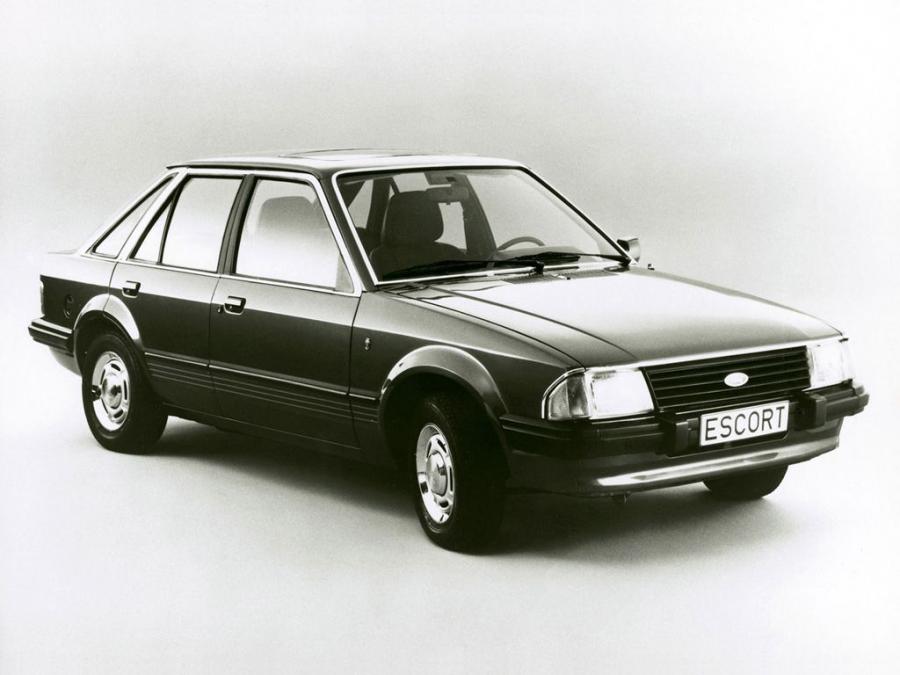 Ford Escort Hatchback '1980